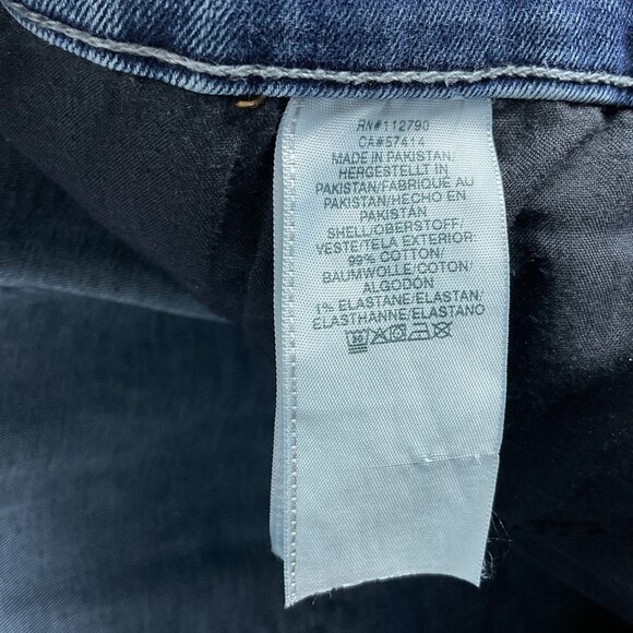 True Religion Men's Rocco Relaxed Skinny Blue Denim Jeans Sz 44 X 34(Actual 45) - Picture 5 of 12